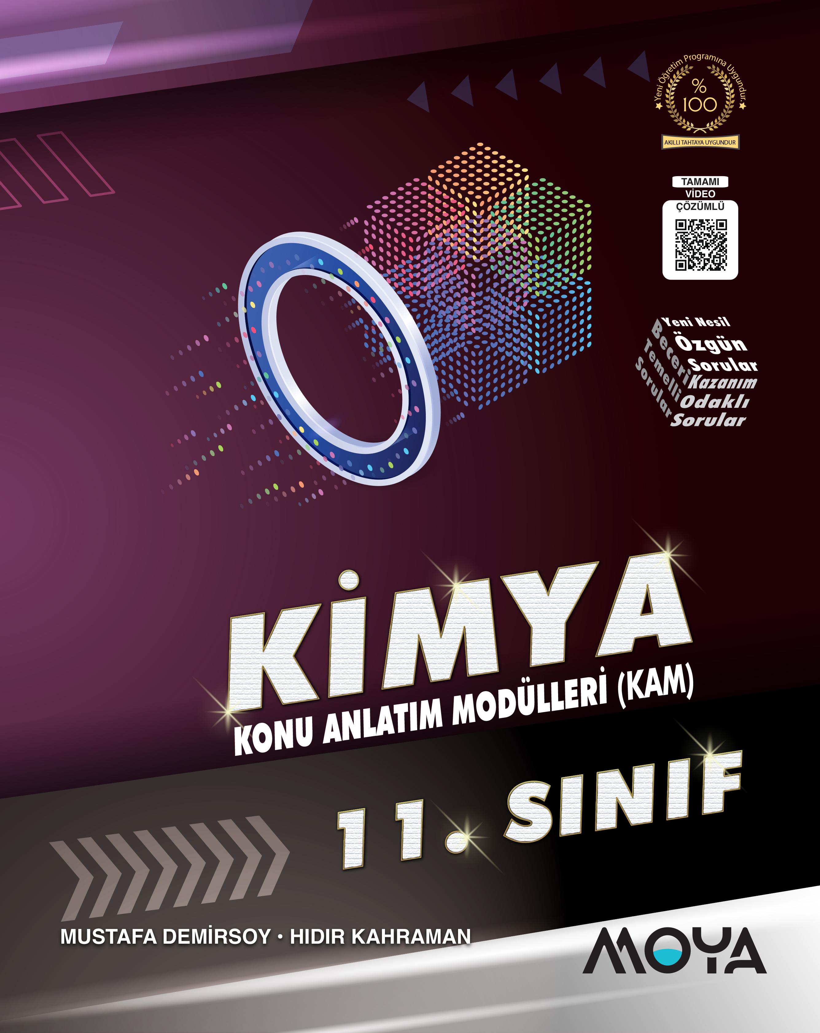 11. Sınıf Kimya Konu Anlatım Modülleri kapak görseli